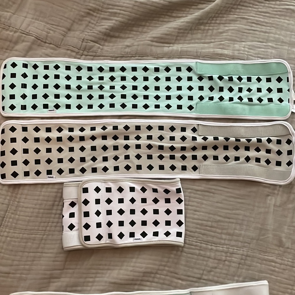 Nanit Breathing Wear Bands Size 3-24M Set of 3